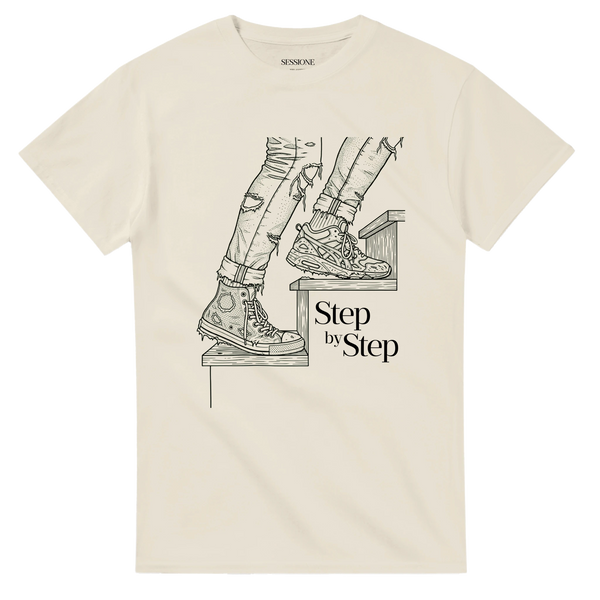 "One Step At A Time" T-shirt alternate