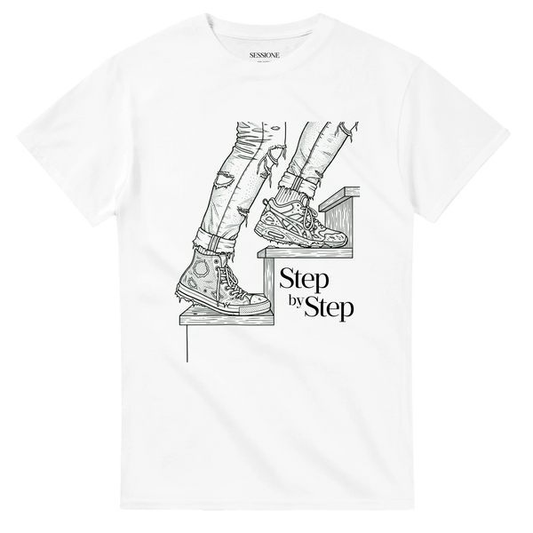 "One Step At A Time" T-shirt